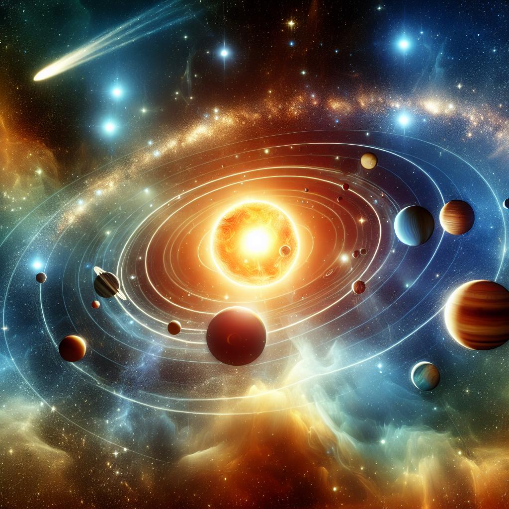 Divine Alignment: Moving with the Planets to Uncover God's Purpose