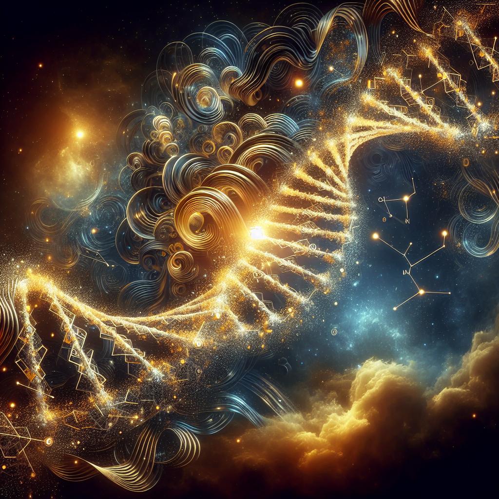 Dazzling DNA: Unveiling God's Masterful Design for Information Storage