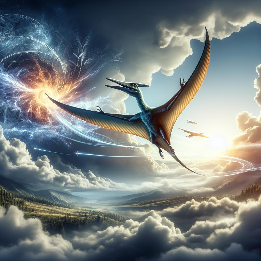 Pterosaurs Revealed: Divine Flight Secrets Unveiled for Christian Believers