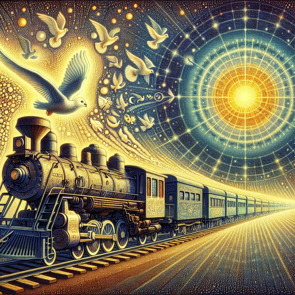 Divine Revelation: The Evolution of Faith Through 'the-evolution-trains-a-comin