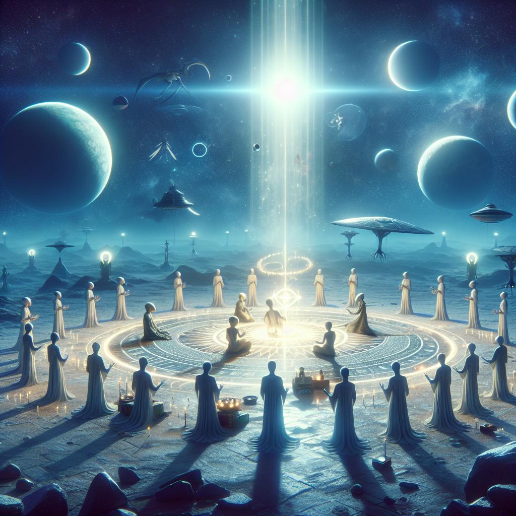 Unlocking Divine Mysteries: Why Aliens Might Hold Advanced Spiritual Insights