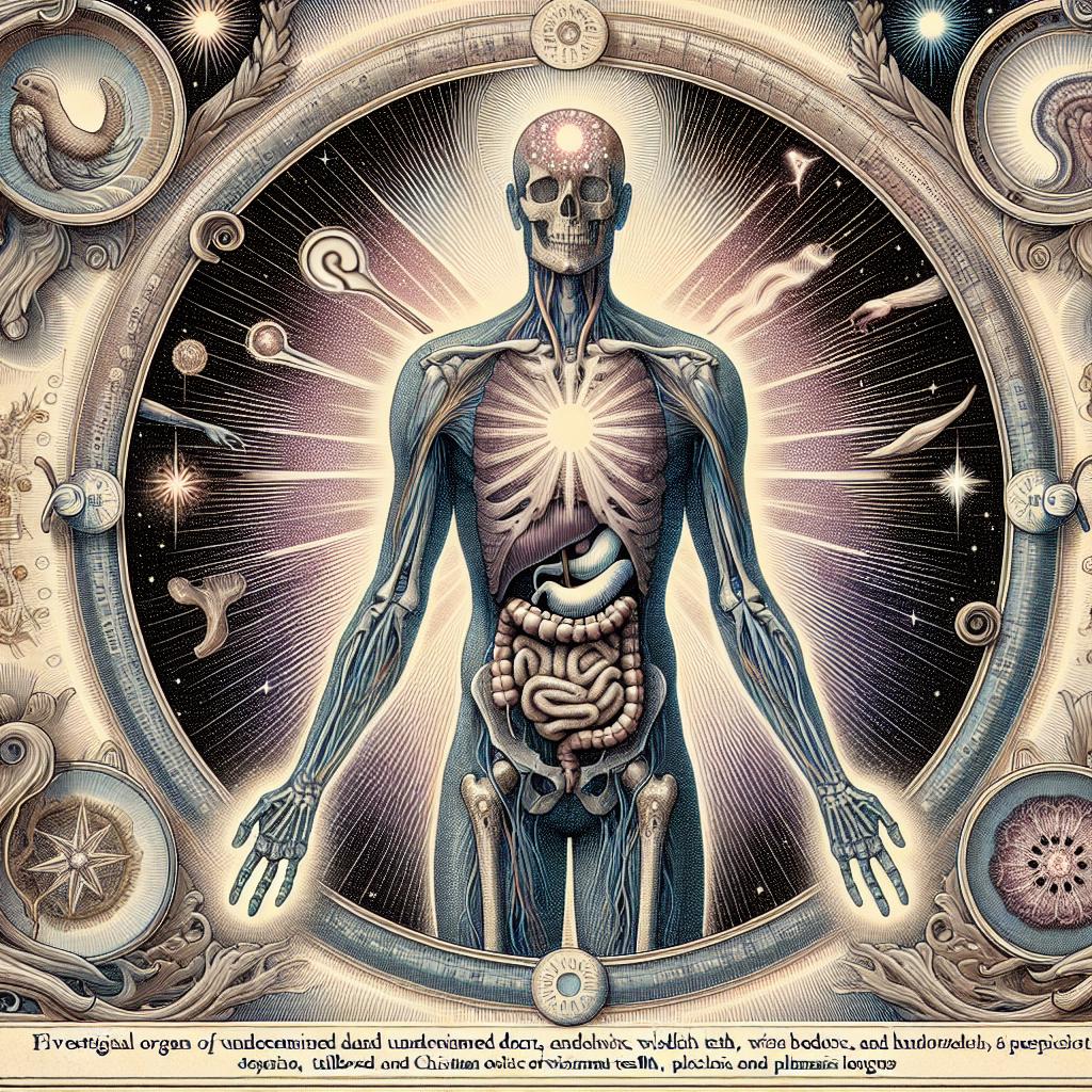 Unveiling the Divine Purpose: 5 Vestigial Organs and Their Significance in Christian Faith