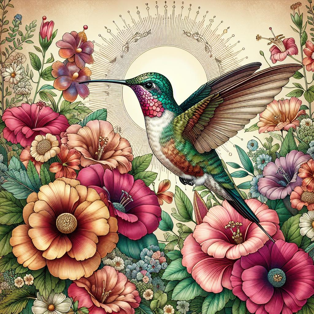 Discover the Divine Wonders: The Hummingbird God's Tiny Miracle