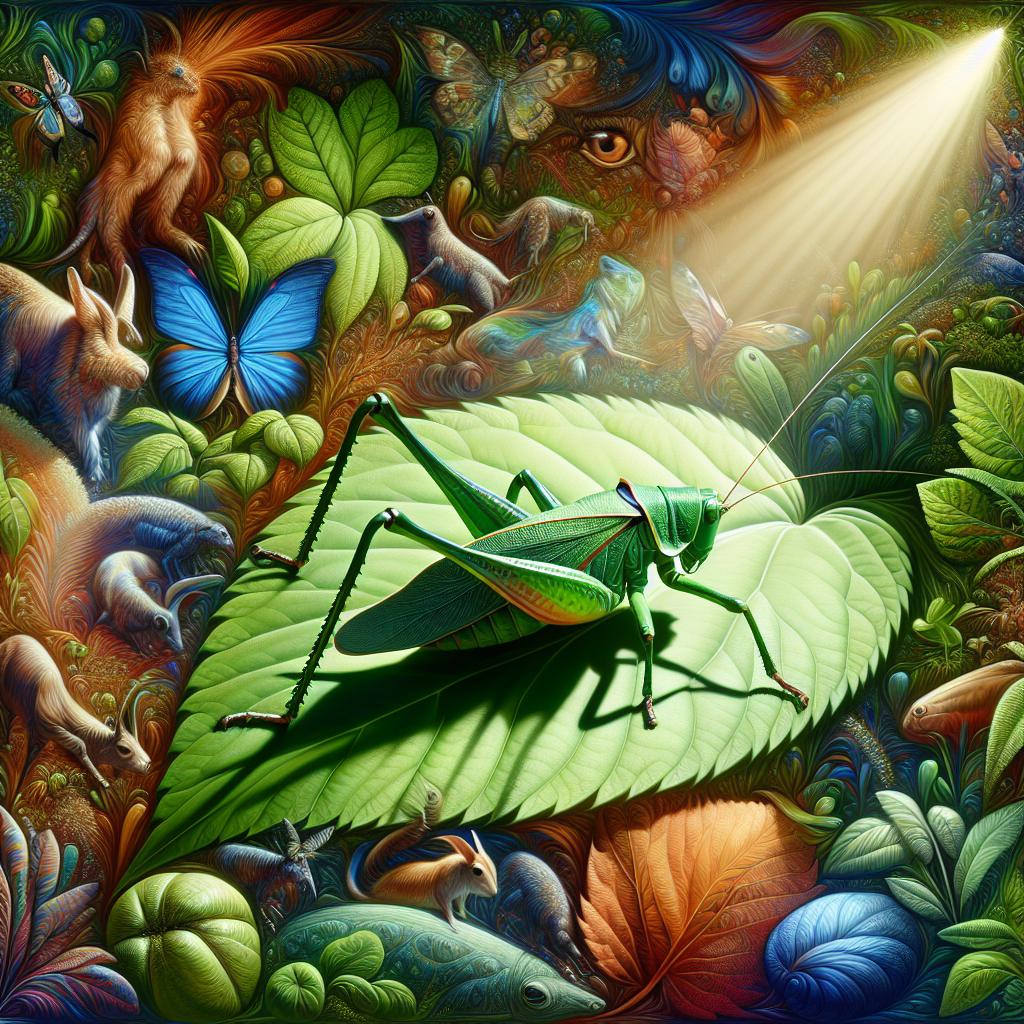 Divine Inspiration: Unveiling the Mystery of the Katydid in Christian Symbolism