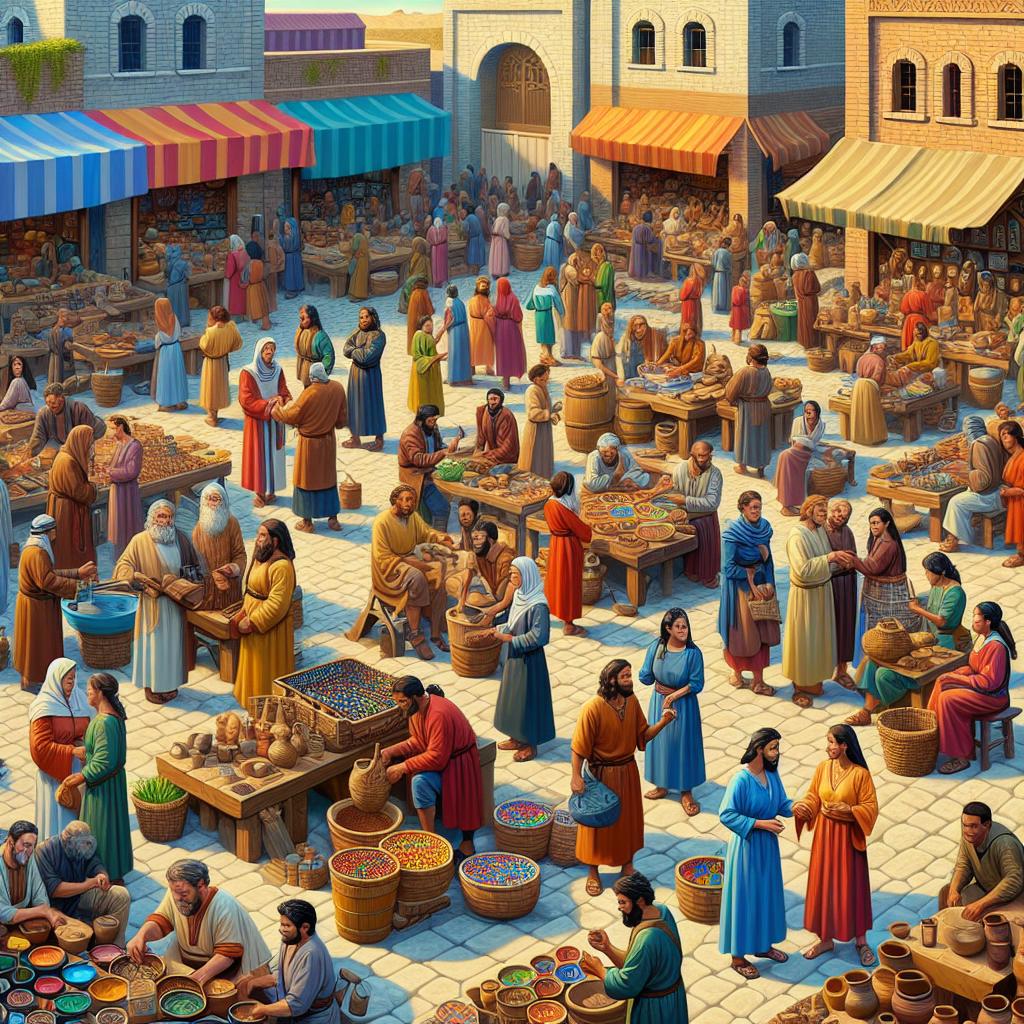 Biblical Blueprint for Prosperity: Embracing Free Markets as Christians