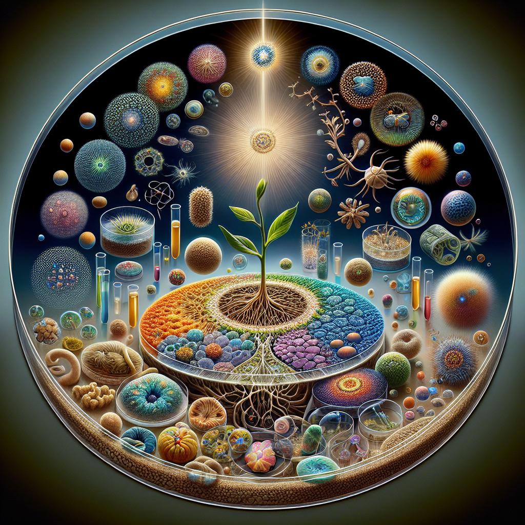 Divine Creation Unveiled: Evolution in a Petri Dish Revealed