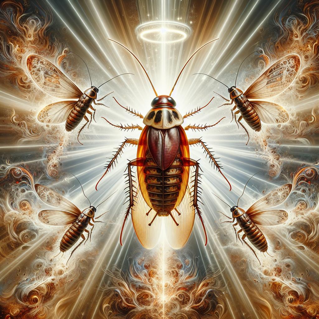 Redeeming the Roach: Overcoming Spiritual Pests in Your Life