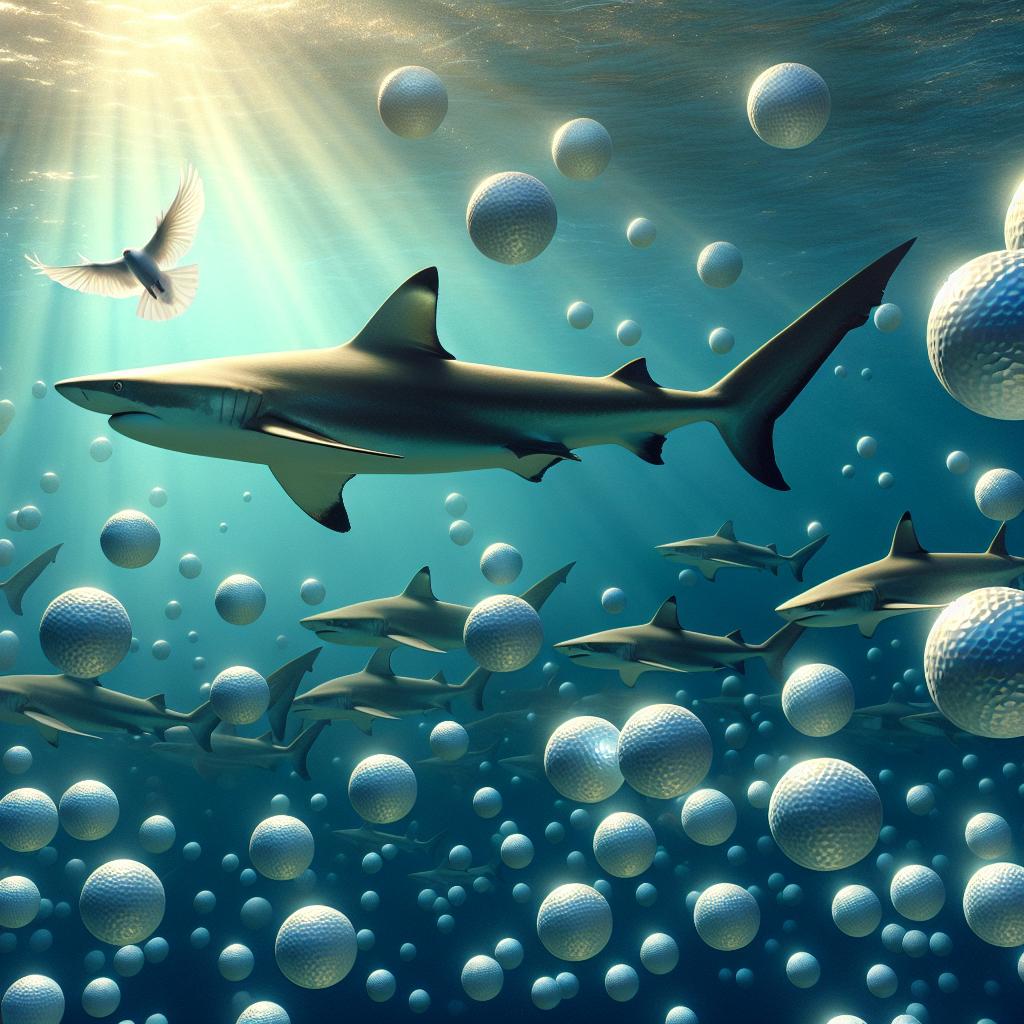 Divine Insights on Speedy Sharks and Golf Balls: Unveiling God's Mysterious Ways