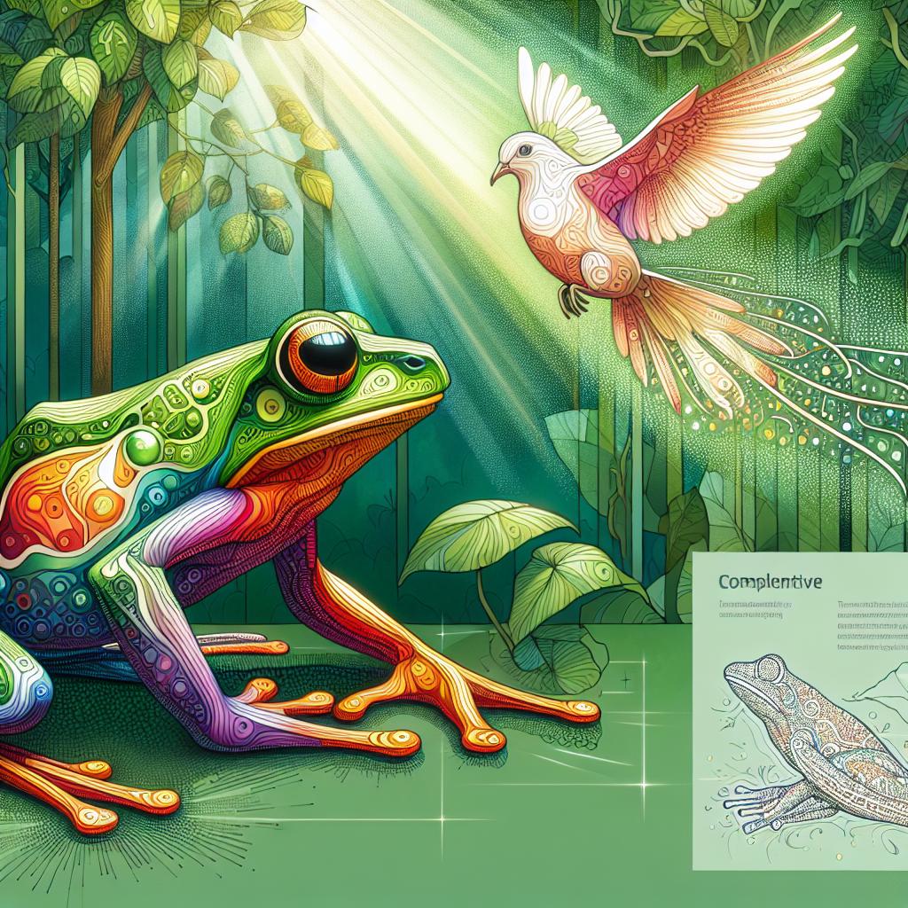 Discover 5 Divine Revelations in the Breathtaking New Frog Surprise