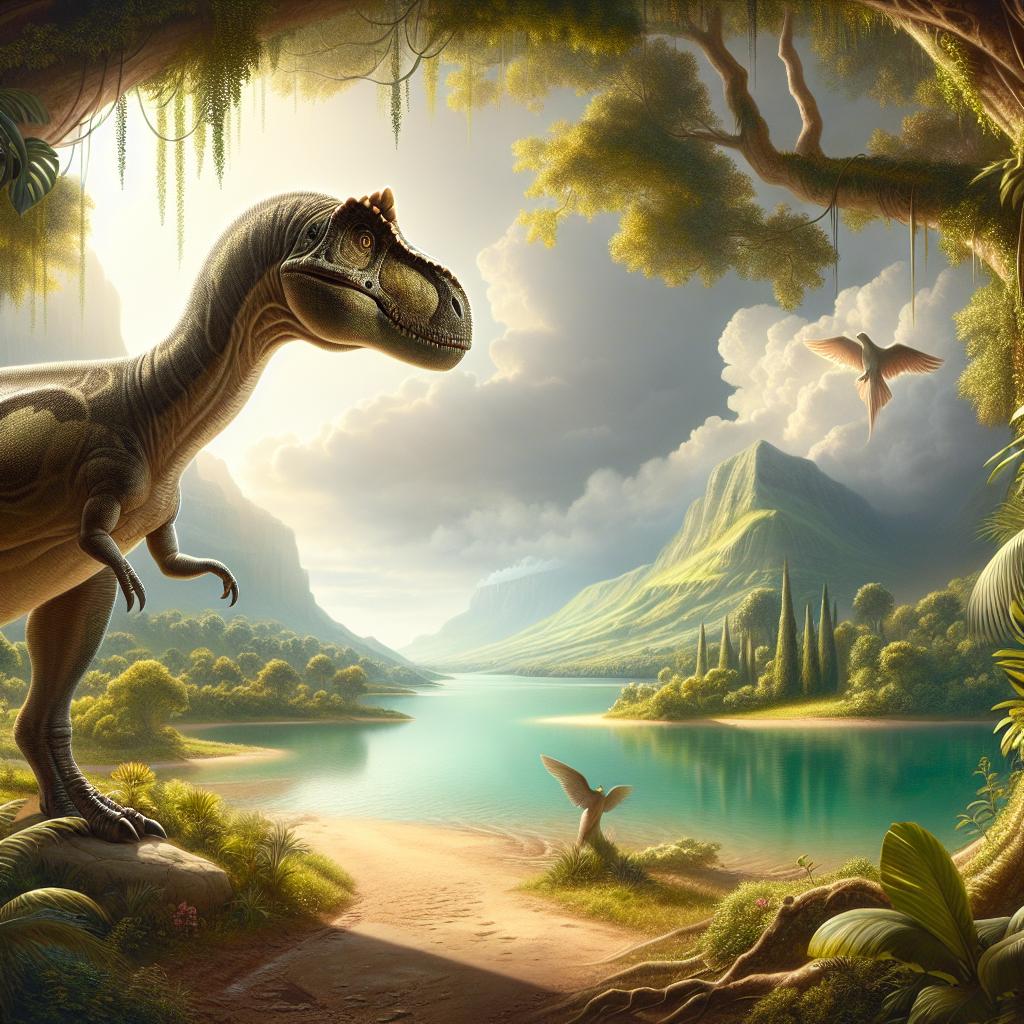 Unveiling God's Wonders: First Dinosaur Brain Tumor Discovery