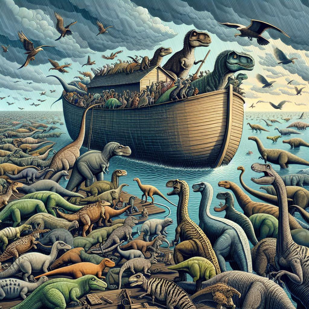 Ultimate Noah's Ark Q&A Guide: Answering Christian Questions