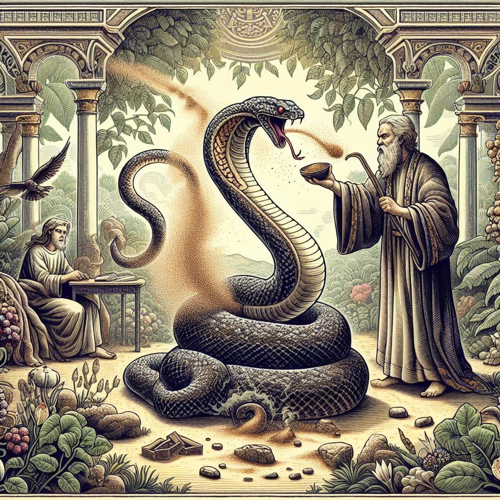 Eternal Truths: Unveiling the Mystery of Snakes and Dust in Christian Faith