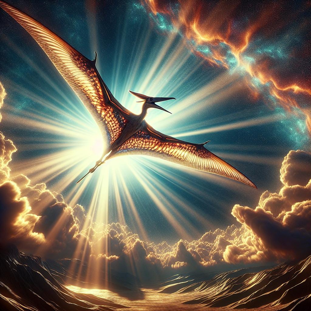 Divine Insights into Feathered Pterosaurs: Unveiling God's Mysterious Creations