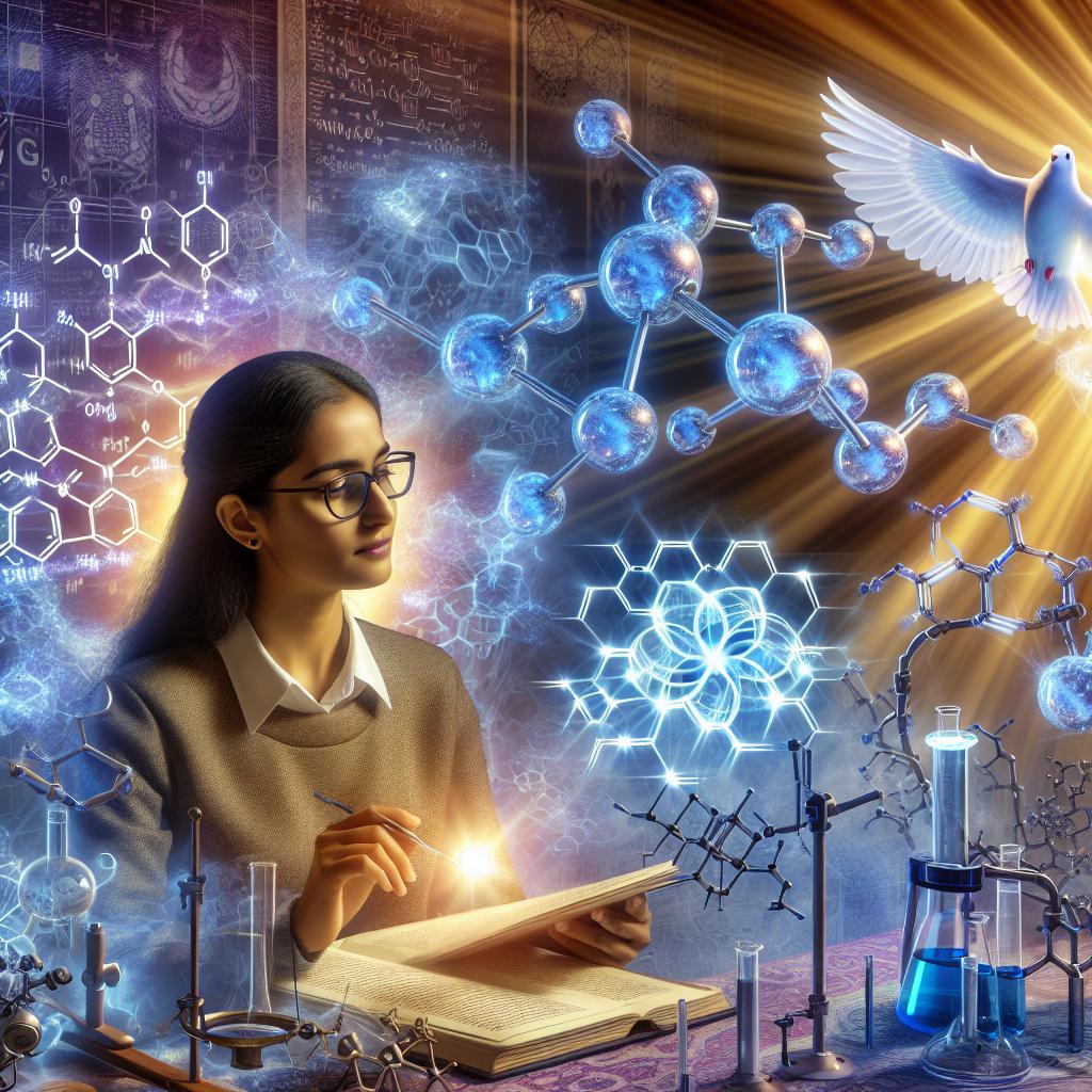 6-Day Revelation: Exploring Theoretical Chemistry Through a Christian Lens