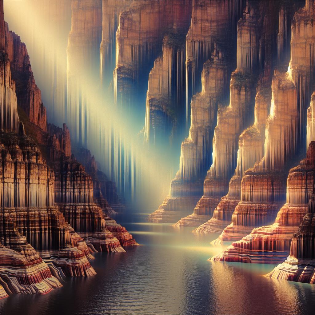 Divine Transformation: Unveiling the Spiritual Journey of Canyon-Creation