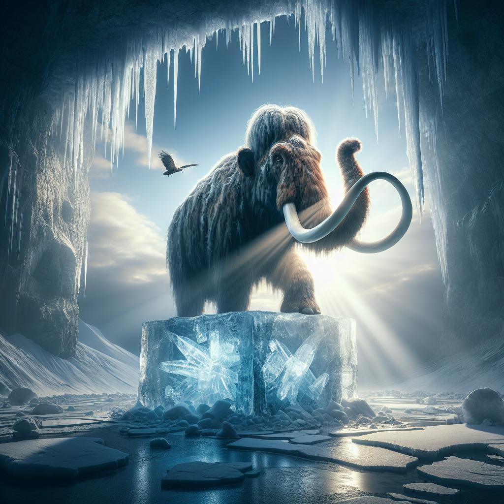 Divine Revelation: Mr. Ice Age Unveils Woolly Mammoth Mystery