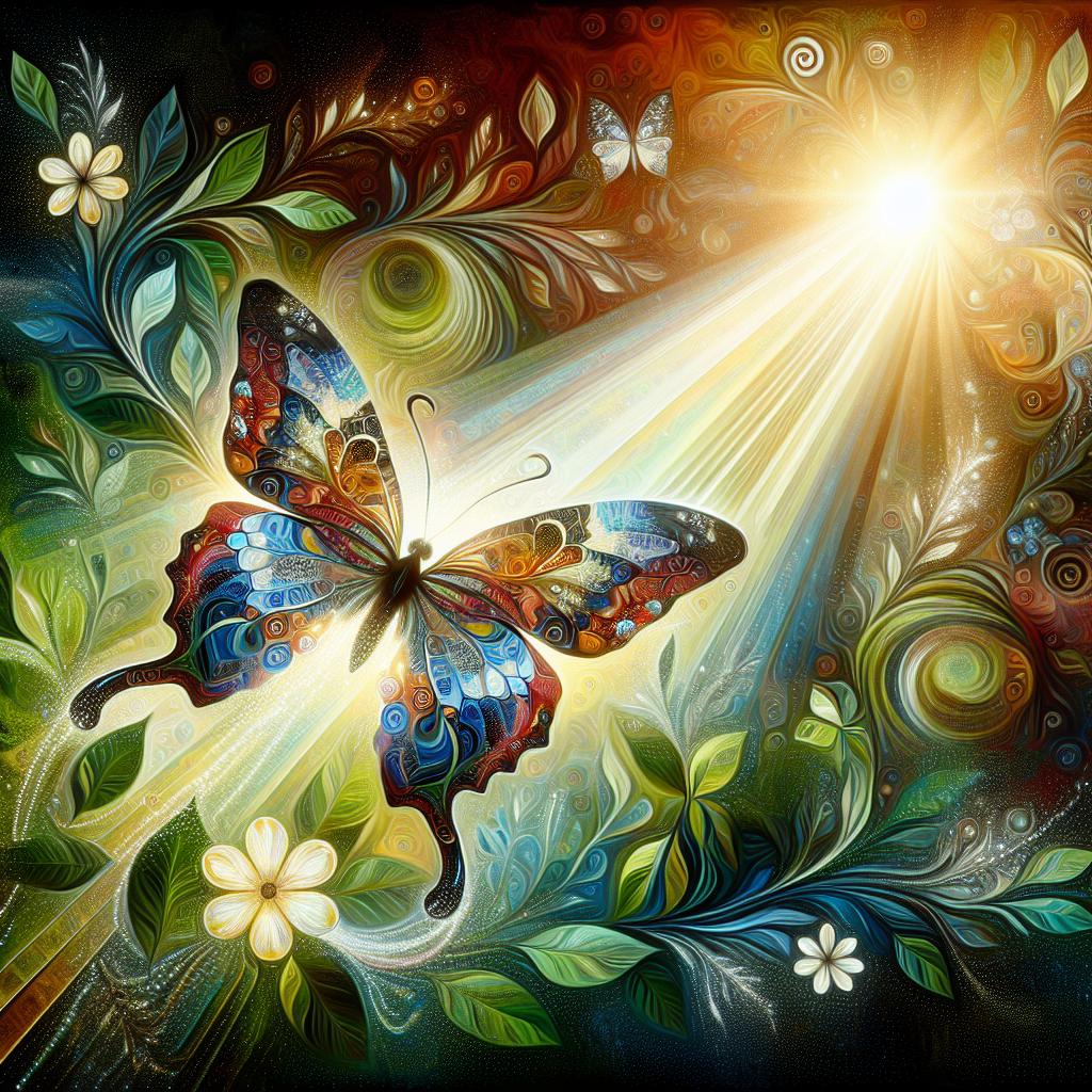 Why a Butterfly Flutters By: Unveiling God's Divine Purpose