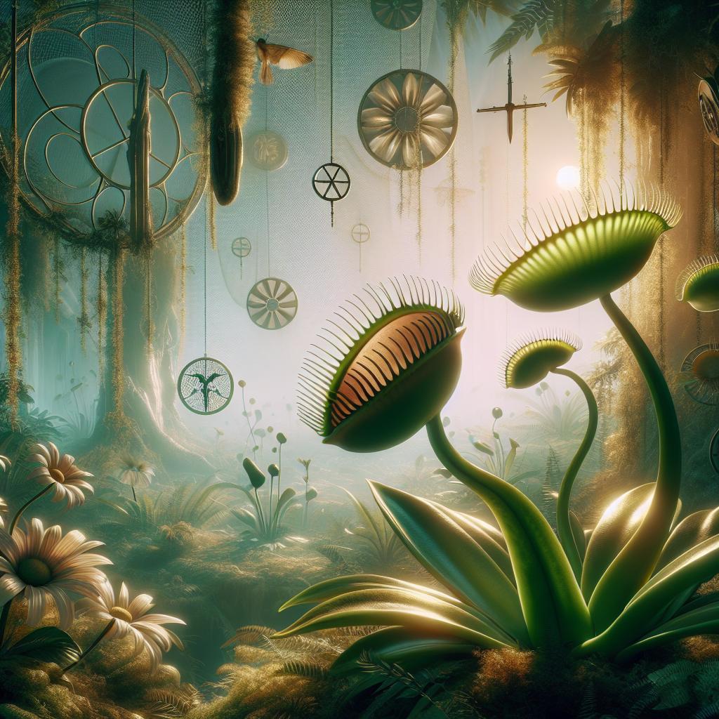 Divine Design: Unraveling the Mysteries of the Venus Flytrap