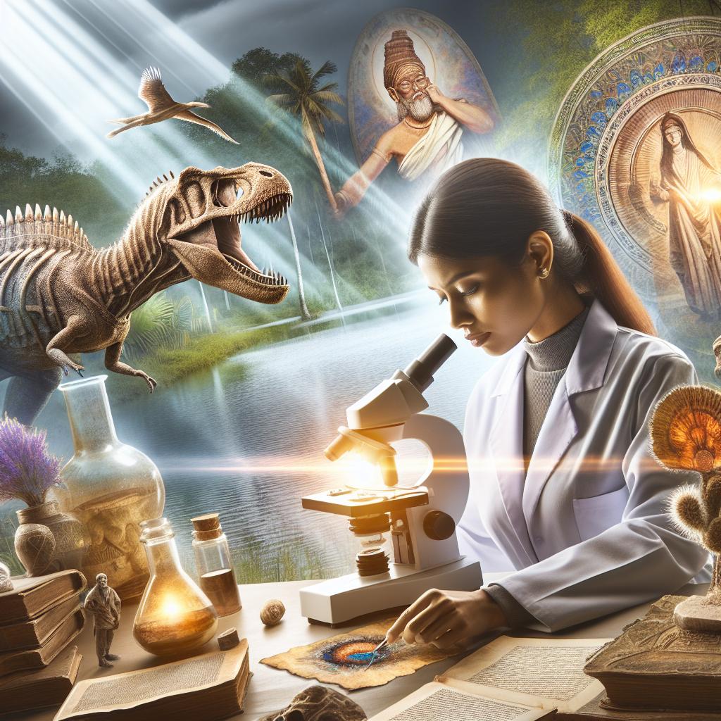 Uncovering the Mystery of Dinosaur Soft Tissue: A Christian Perspective