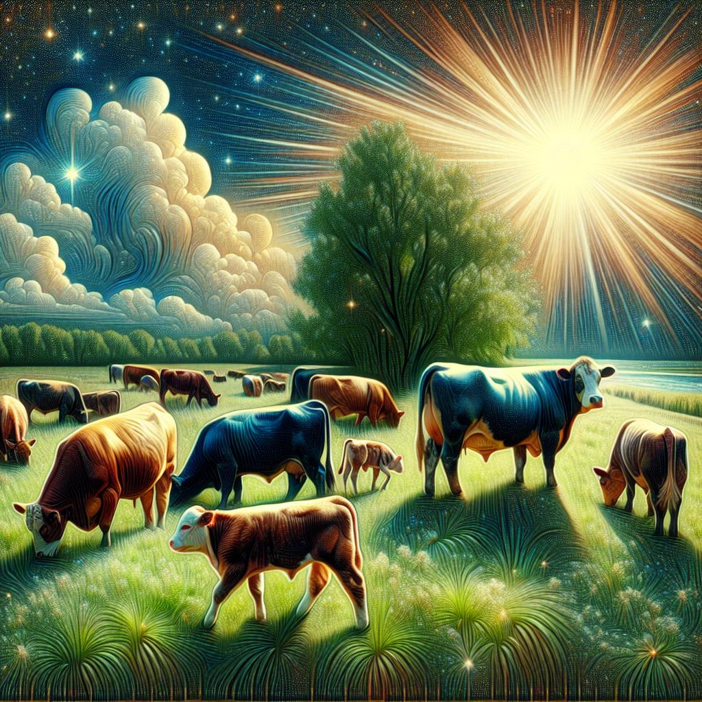 Divine Revelation: Unveiling the Identification of Cattle Species within the Monobaramin Kind