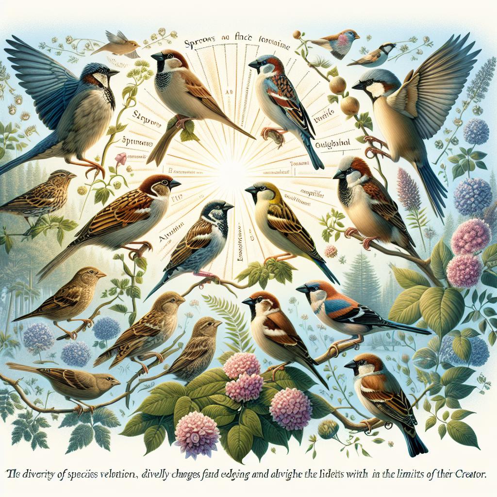 Unveiling the Divine Design of Sparrow-Finch Baramin: A Christian Revelation