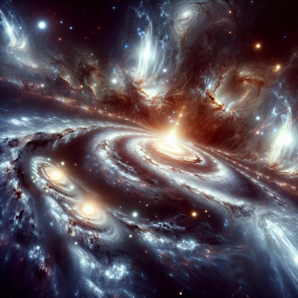 Unraveling the Mystery: Divine Connection Between Galaxies and Quasars