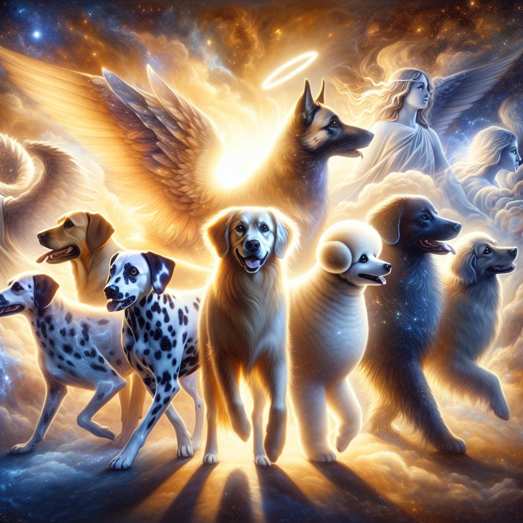 Divine Reflections: Unveiling the Mutant Parade of Purebred Dogs