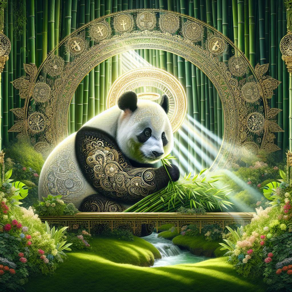 Unveiling the Divine Mystery of the Bamboozling Panda: A Christian Perspective