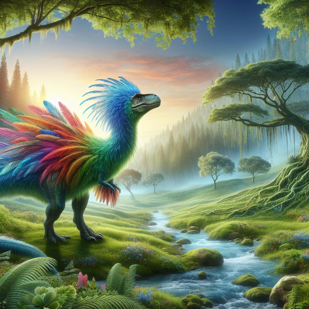 Unveiling God's Creation: The Feathered Dinosaur Debate Revealed