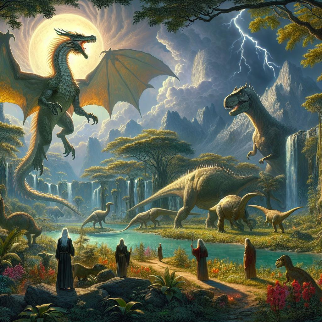 Dinosaur & Dragon Legends Unveiled: A Christian Perspective