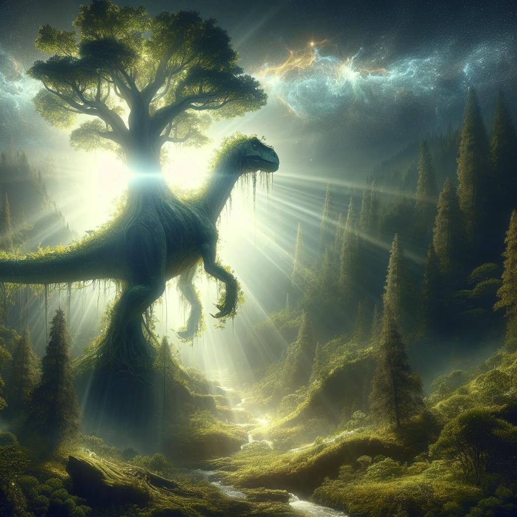 Divine Encounter: Unveiling the Sensational Australian Tree-Like Dinosaur Discovery