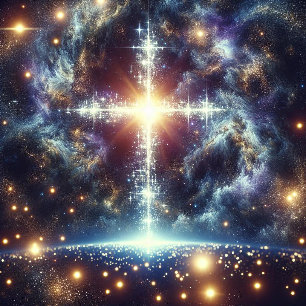 Unveiling God's Sovereignty Over Dark Matter: Revealing the Divine Mystery