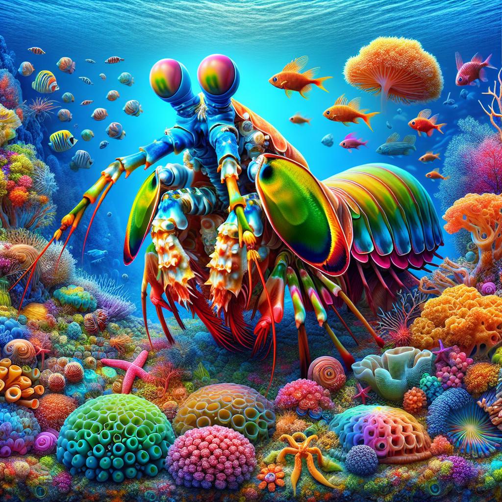 Divine Revelation: Unveiling the Mantis Shrimp Eye in Christian Faith