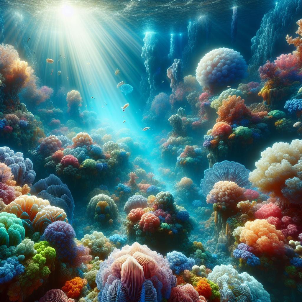 Divine Lessons from Coral: Exploring God's Creation of Animal, Vegetable, and Mineral Wonders