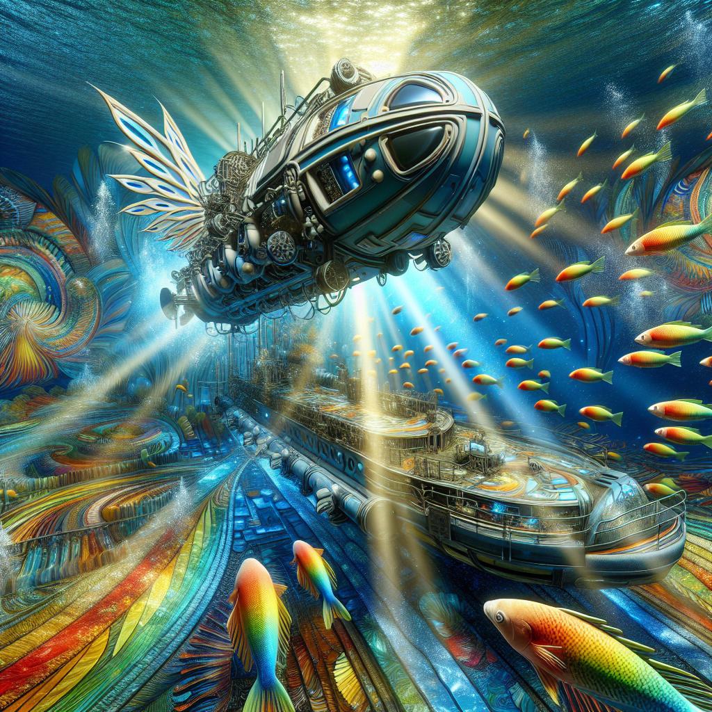 Divine Wonders: Unveiling the Spiritual Significance of Submarines with Fish Fins