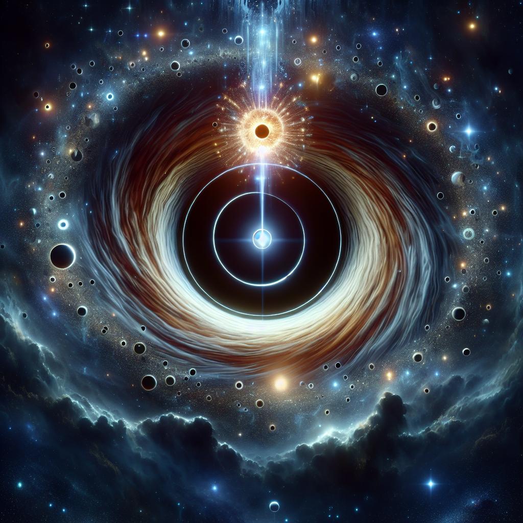 Debunking the Myth: Why Black Holes in Space Challenge Evolution Beliefs