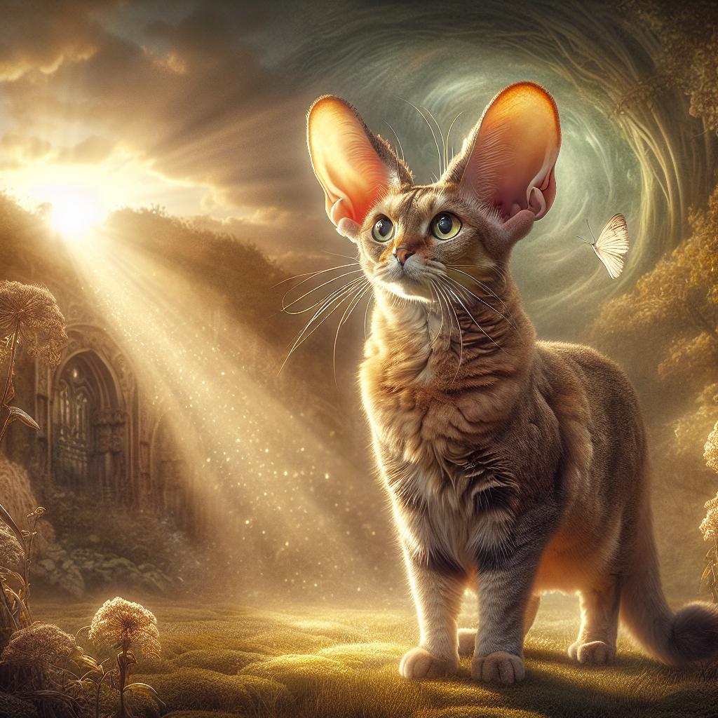 Unveiling the Mysteries: The Cat with Four Ears in God's Plan