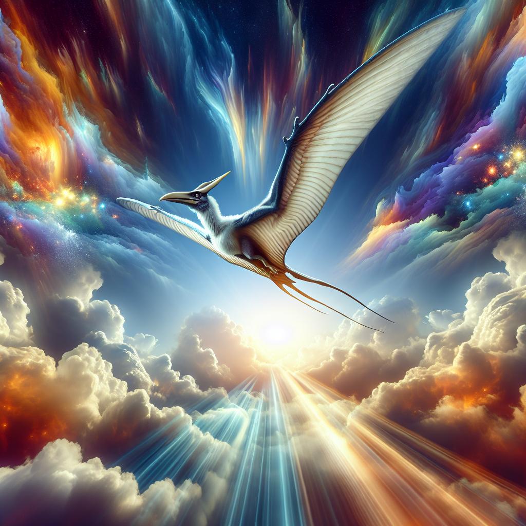 Divine Soar: Embracing the Feathery Flight of Faith