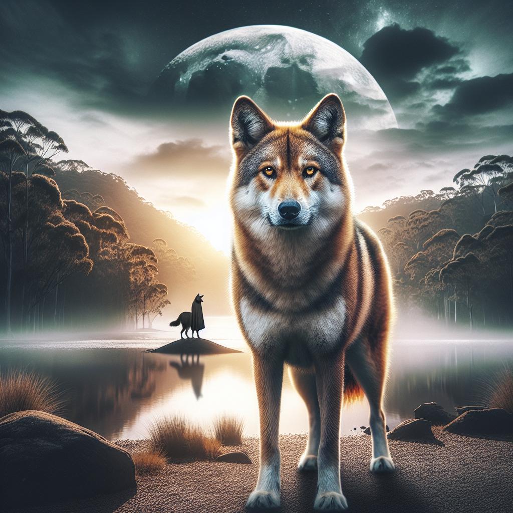 Unveiling the Australian Dingo: A Divine Perspective on the Wolf in Dog's Clothing