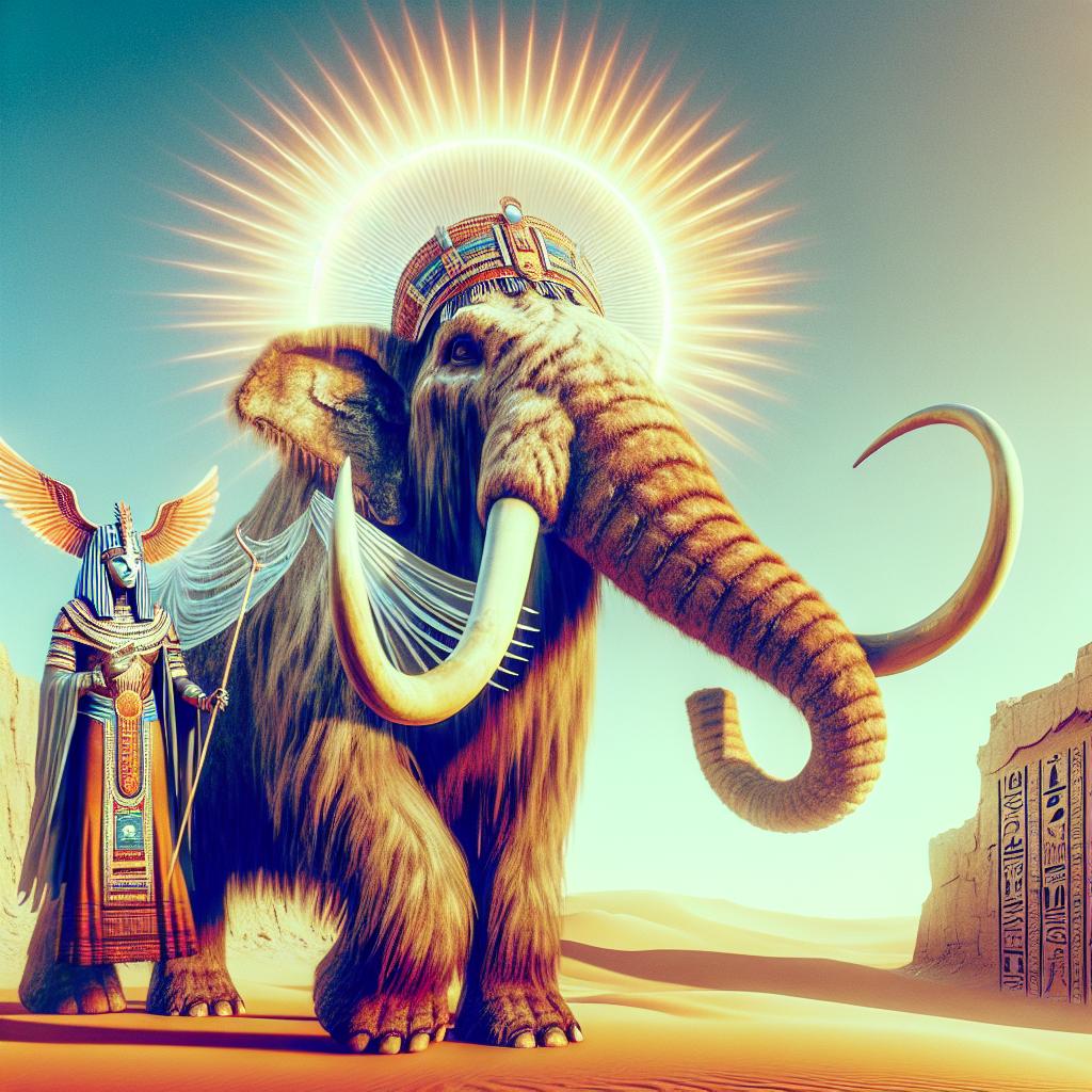 Mammoth Among the Pharaohs: Unveiling God's Divine Power in Ancient Egypt