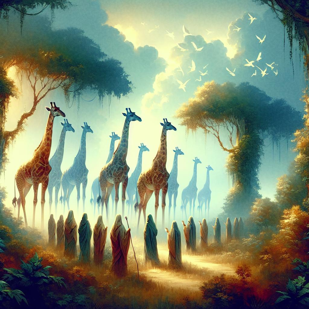 Glorious Giraffes: A Divine Reflection of Standing Out in Faith