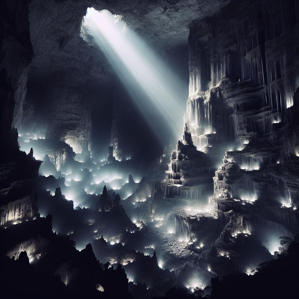 Delving Into God's Depths: Exploring the Earth's Hidden Wonders