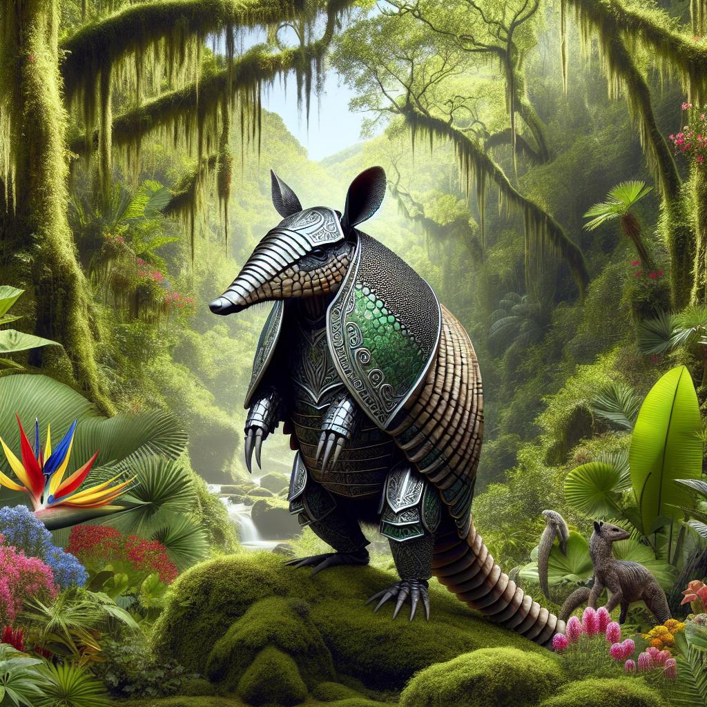 Divine Protection: Amazing Armoured Armadillos of the Americas Revealed