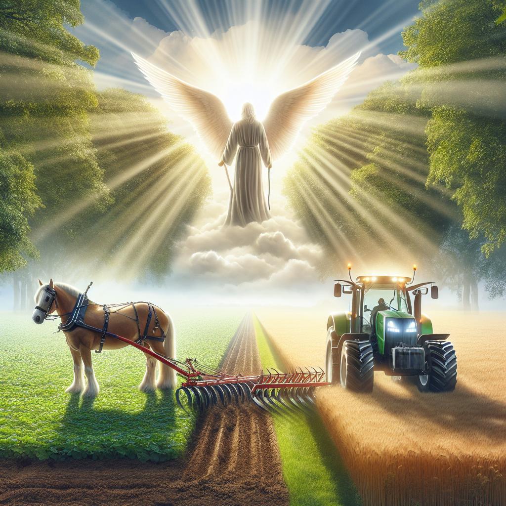 The Horse and the Tractor: Divine Lessons in Modern Agriculture