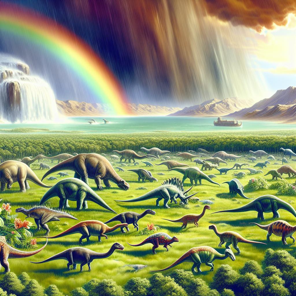 Dinosaur Herd Unearthed in Noah's Flood: Incredible Discovery in Inner Mongolia, China