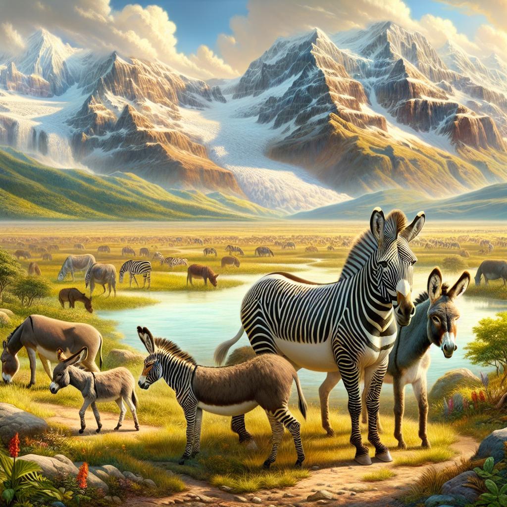 Divine Connections: Unveiling the Mysteries of Zenkey, Zonkey, Zebra, and Donkey