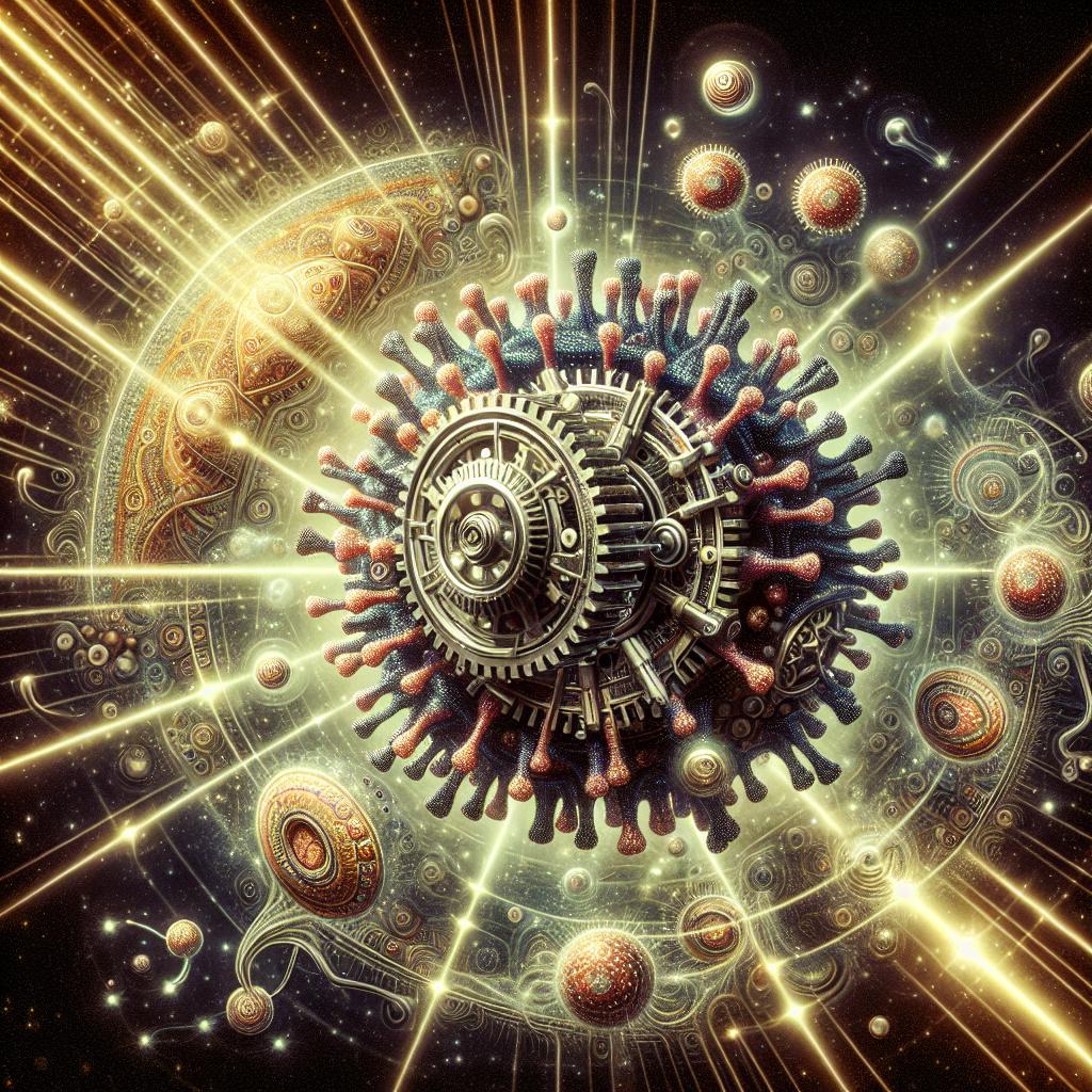 Unveiling God's Mighty Work: The Incredible Power of Even a Tiny Virus