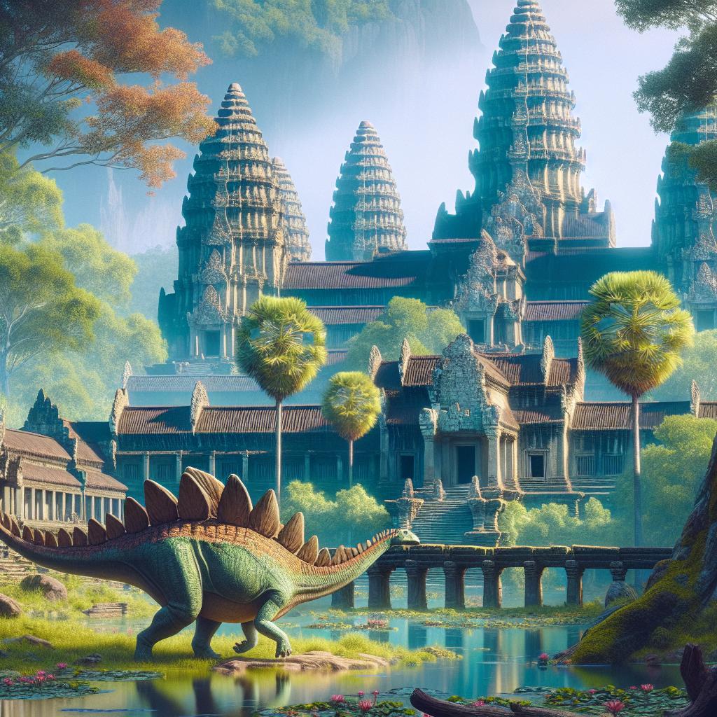 Unveiling the Mystery: Incredible Evidence of Angkor Saw a Stegosaur