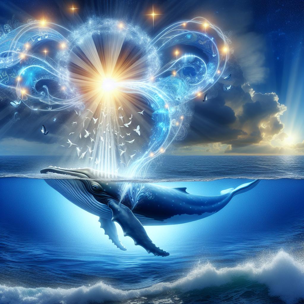 Divine Insights: Exploring the Spiritual Significance of Baleen Whales' Sensory Organ