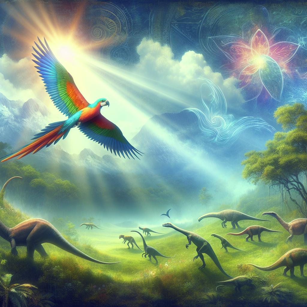 Divine Creation: Unveiling the Dinosaur-Bird Evolution Mystery